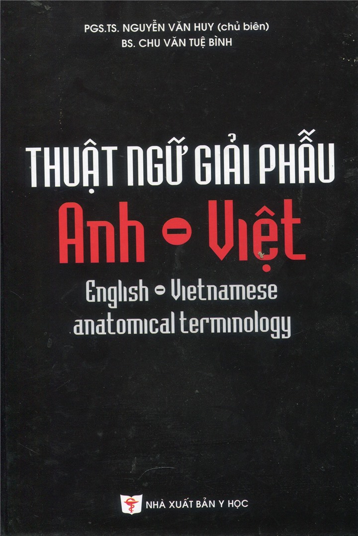 Thuật ngữ giải phẫu Anh - Việt