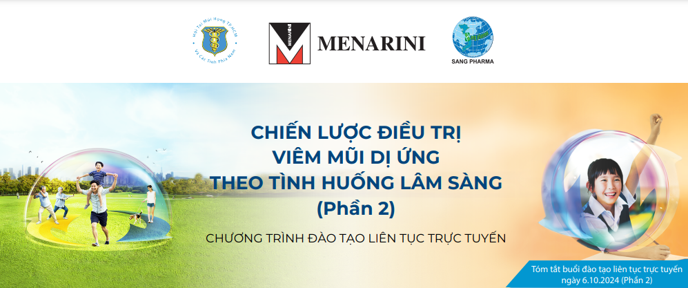 Chiến lược điều trị viêm mũi dị ứng theo tình huống lâm sàng (Phần 2)
