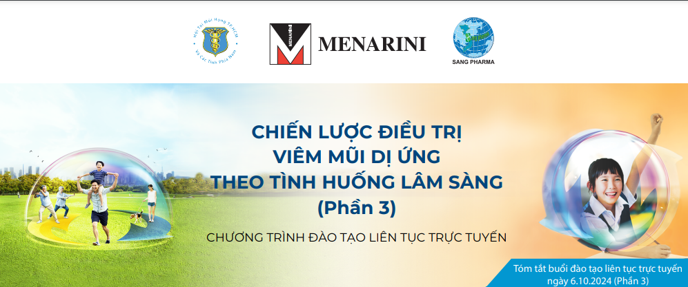 Chiến lược điều trị viêm mũi dị ứng theo tình huống lâm sàng  (Phần 3)
