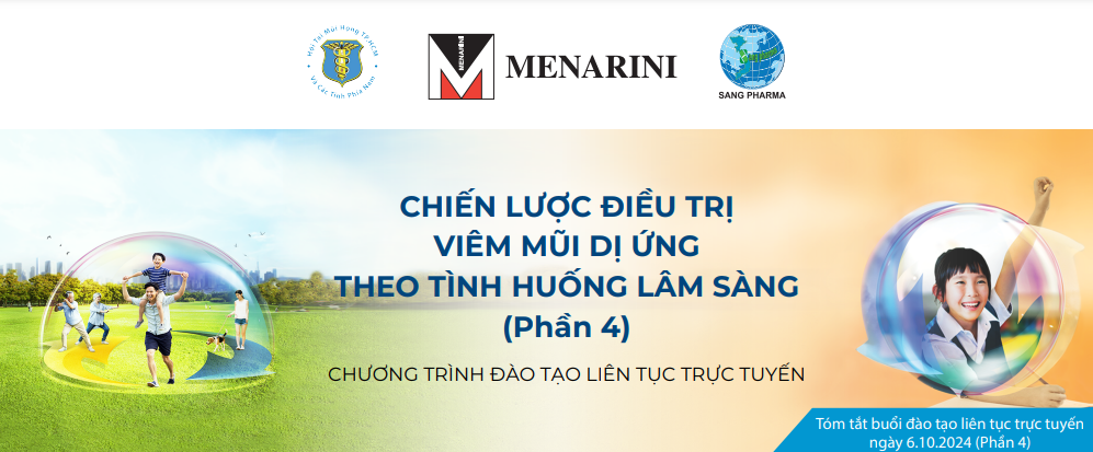 Chiến lược điều trị viêm mũi dị ứng theo tình huống lâm sàng (Phần 4)
