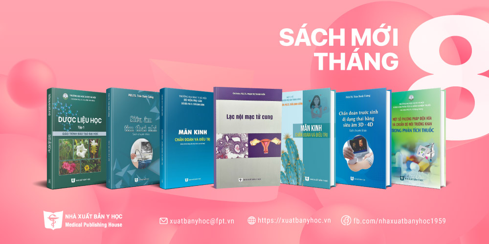 Sách mới tháng 8 - 2024