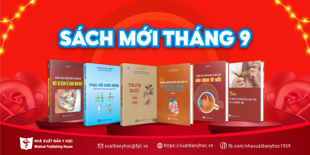 Sách mới tháng 9 - 2024