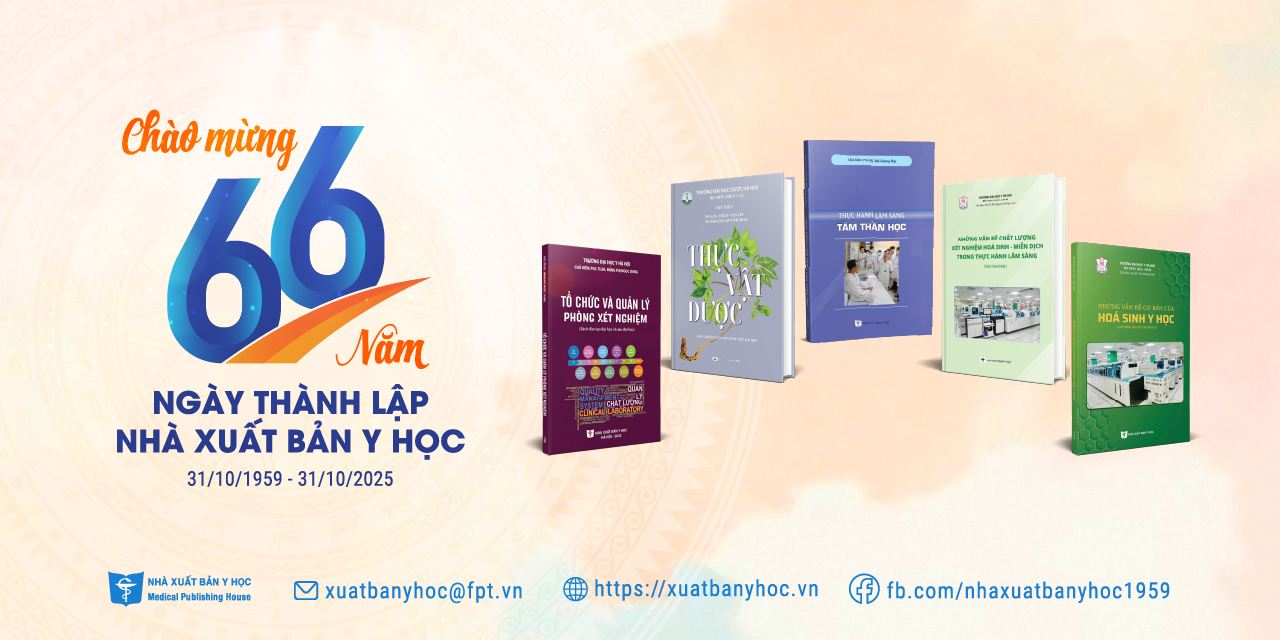 Kỷ niệm 66 năm thành lập Nhà xuất bản Y học	