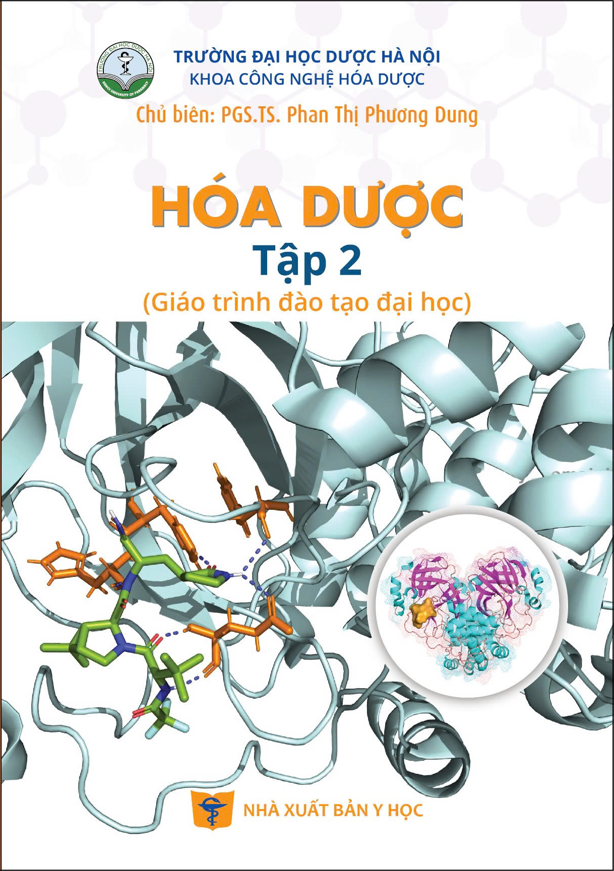 Hóa dược tập 2 (Giáo trình đào tạo đại học)