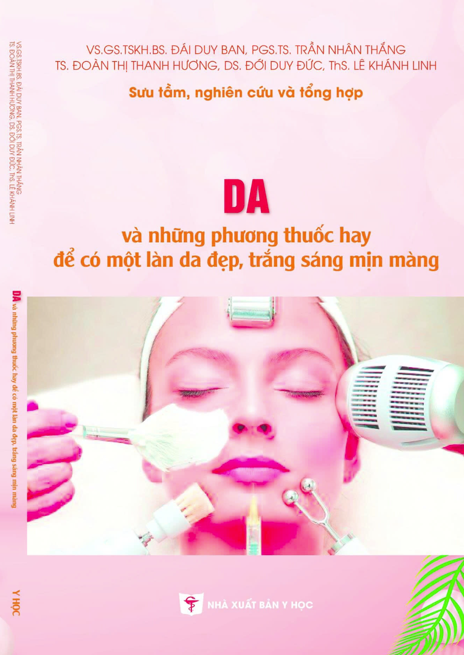 Da và những phương thuốc hay để có một làn da đẹp, trắng sáng mịn màng
