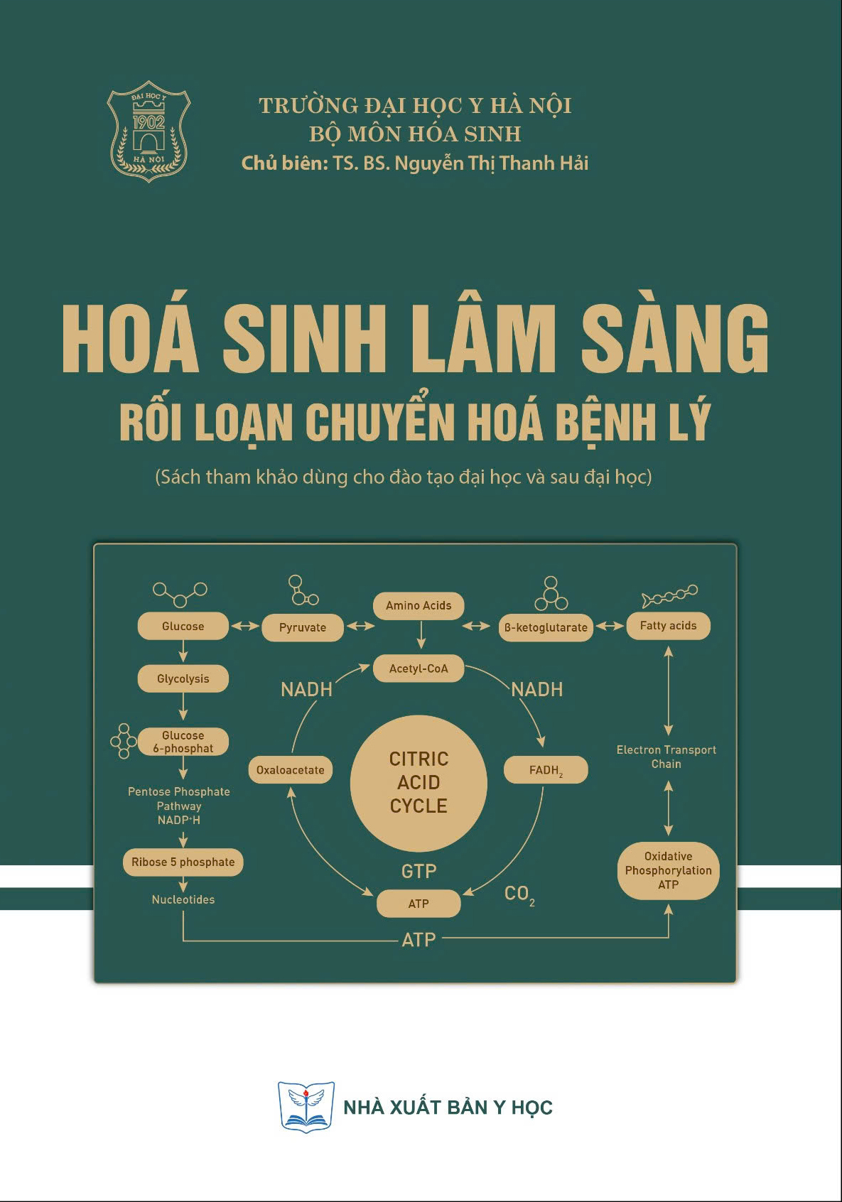Hóa sinh lâm sàng rối loạn chuyển hóa bệnh lý (Sách tham khảo dùng cho đào tạo đại học và sau đại học)   
