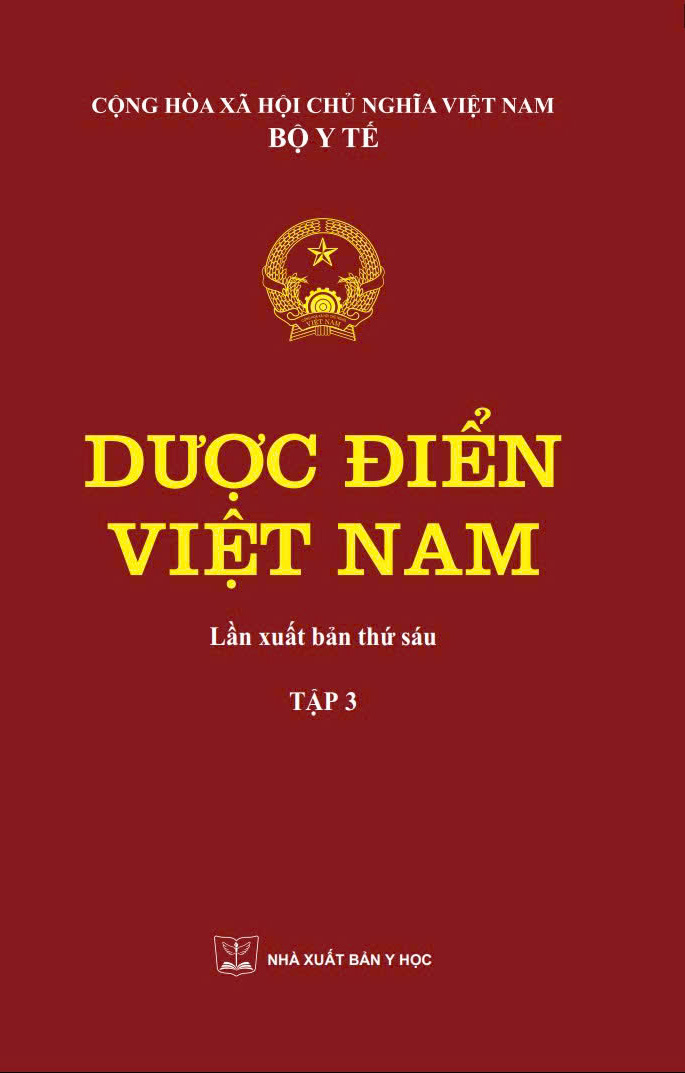 Dược điển Việt Nam (Lần xuất bản thứ sáu) - Tập 3