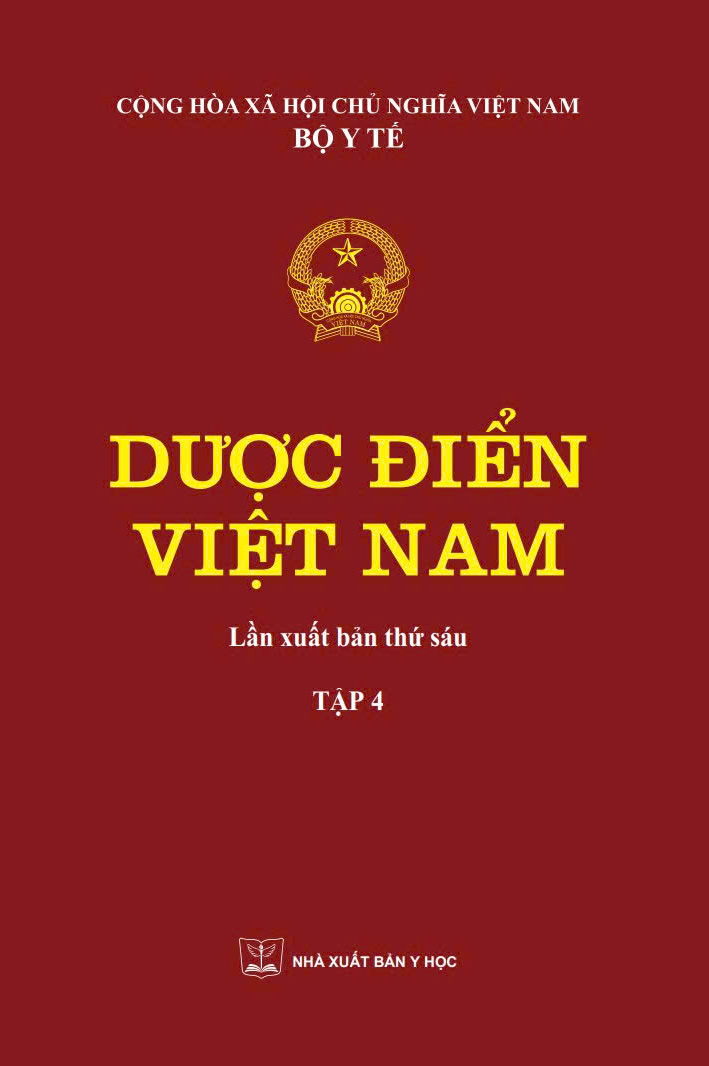 Dược điển Việt Nam (Lần xuất bản thứ sáu) - Tập 4