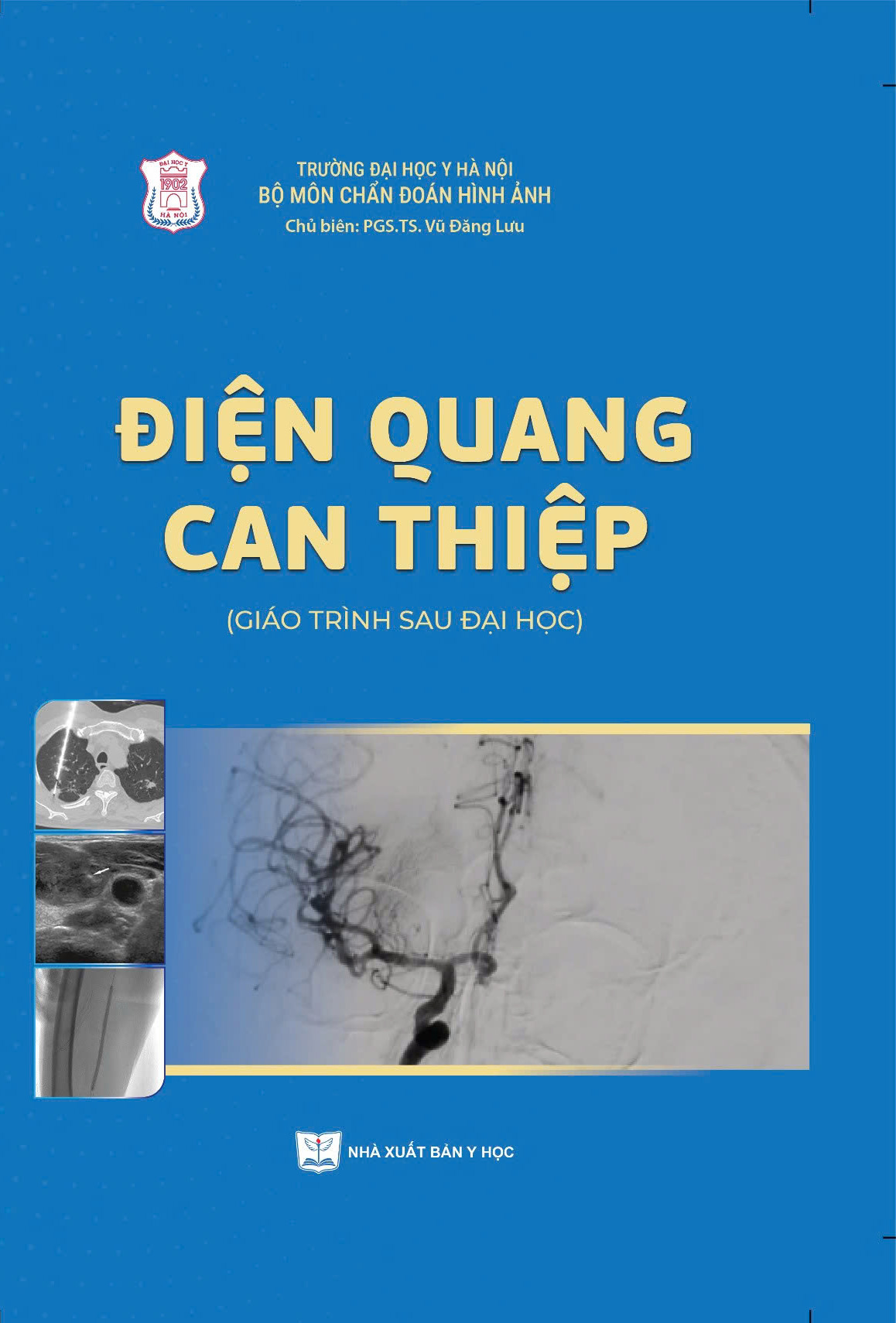 Điện quang can thiệp (Giáo trình sau đại học)