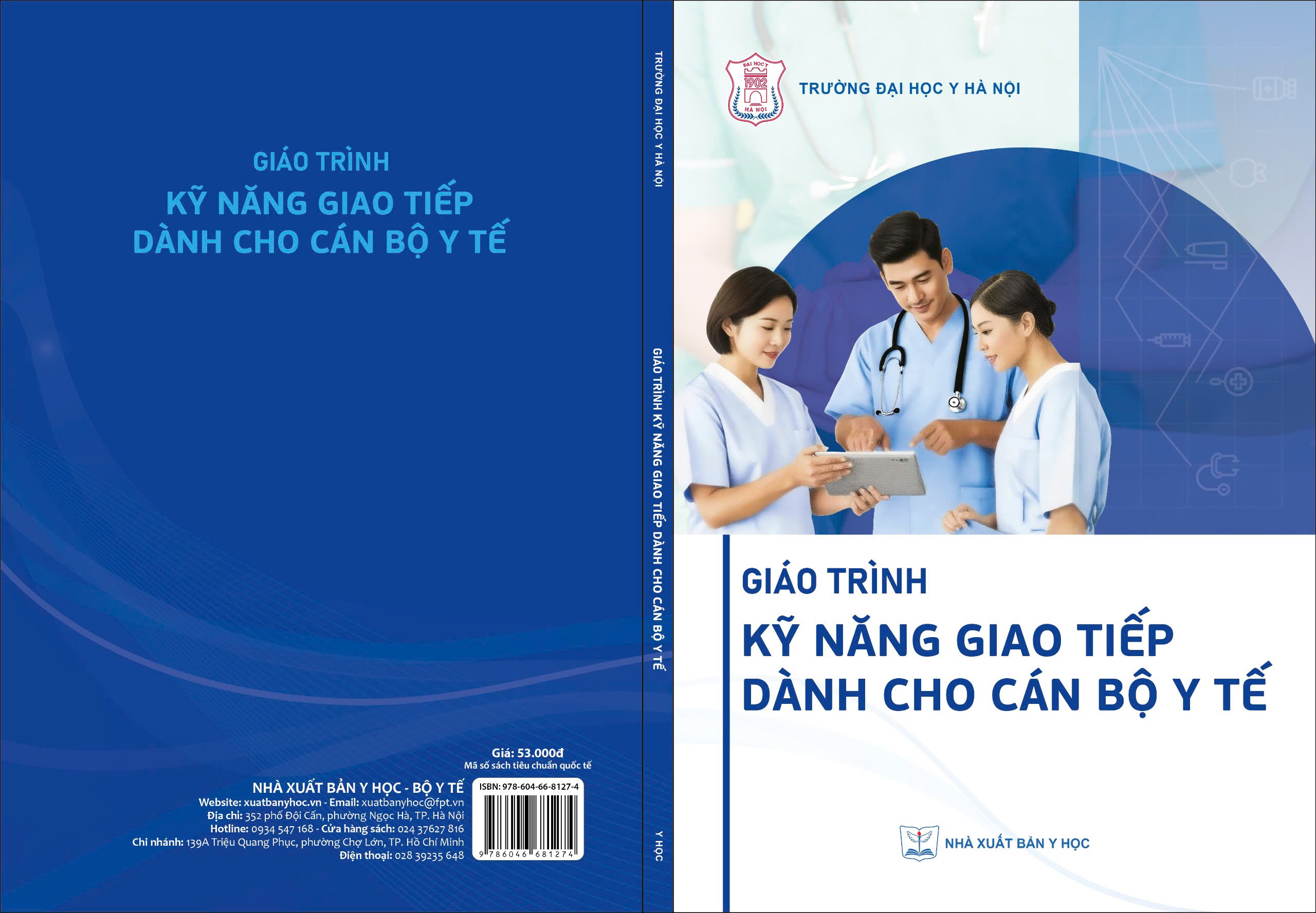 Giáo trình kỹ năng giao tiếp dành cho cán bộ y tế