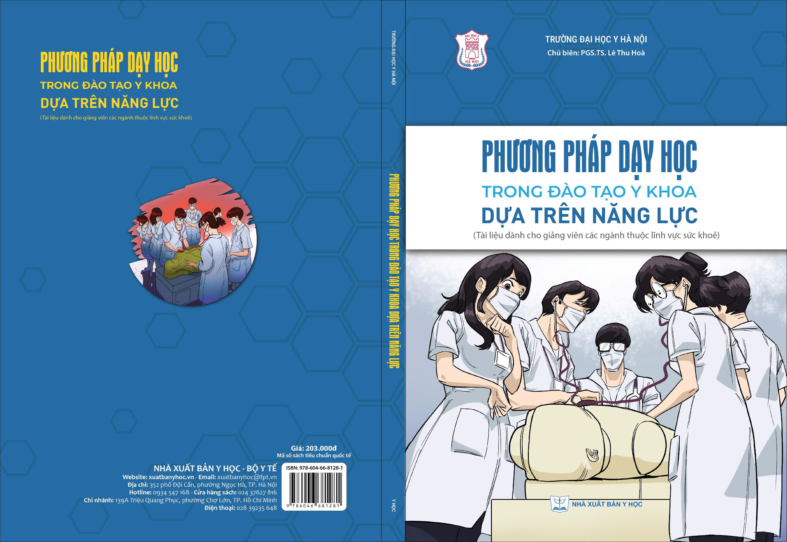 Phương pháp dạy học trong đào tạo y khoa dựa trên năng lực (Tài liệu dành cho giảng viên các ngành thuộc lĩnh vực sức khỏe)