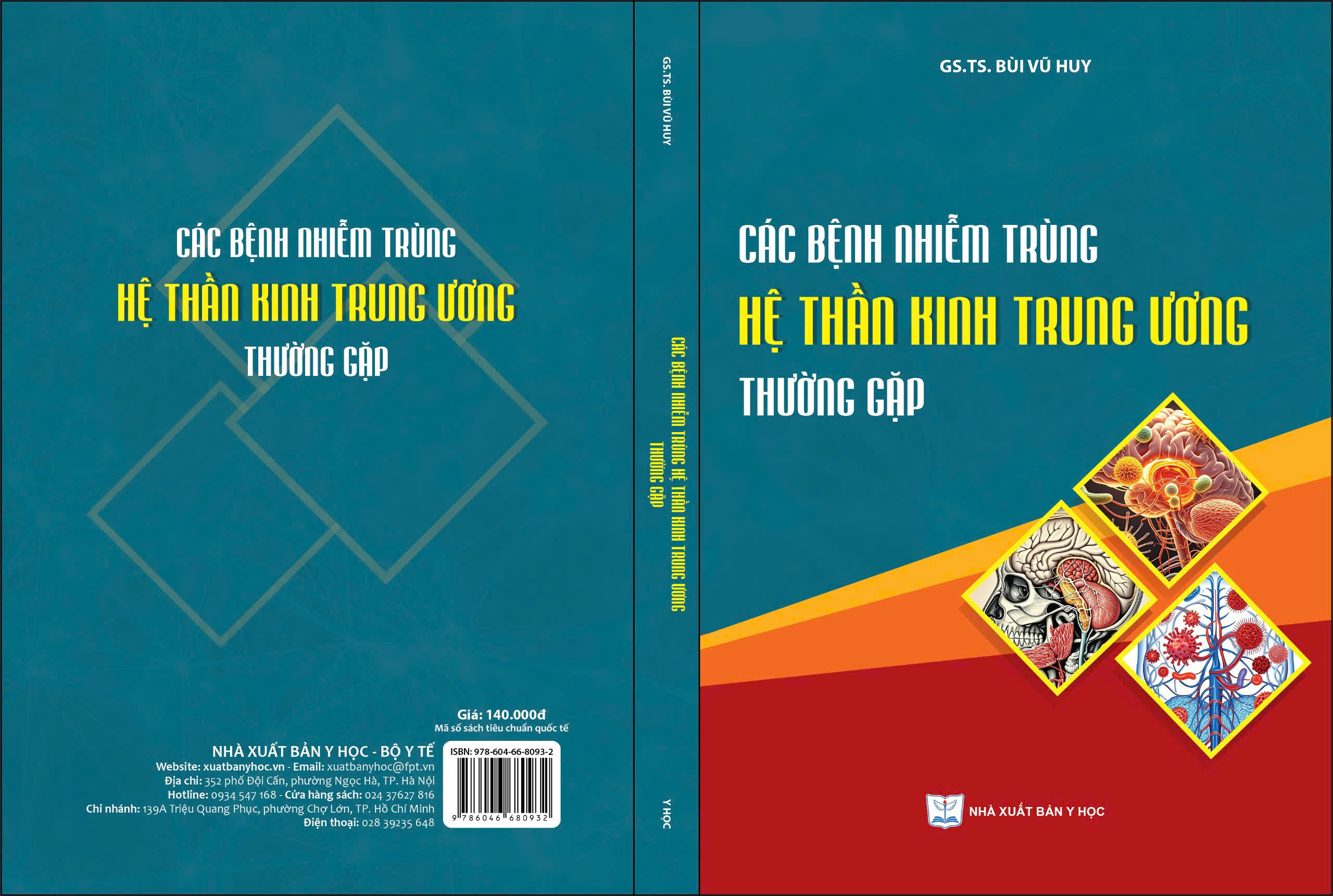 Các bệnh nhiễm trùng hệ thần kinh trung ương thường gặp