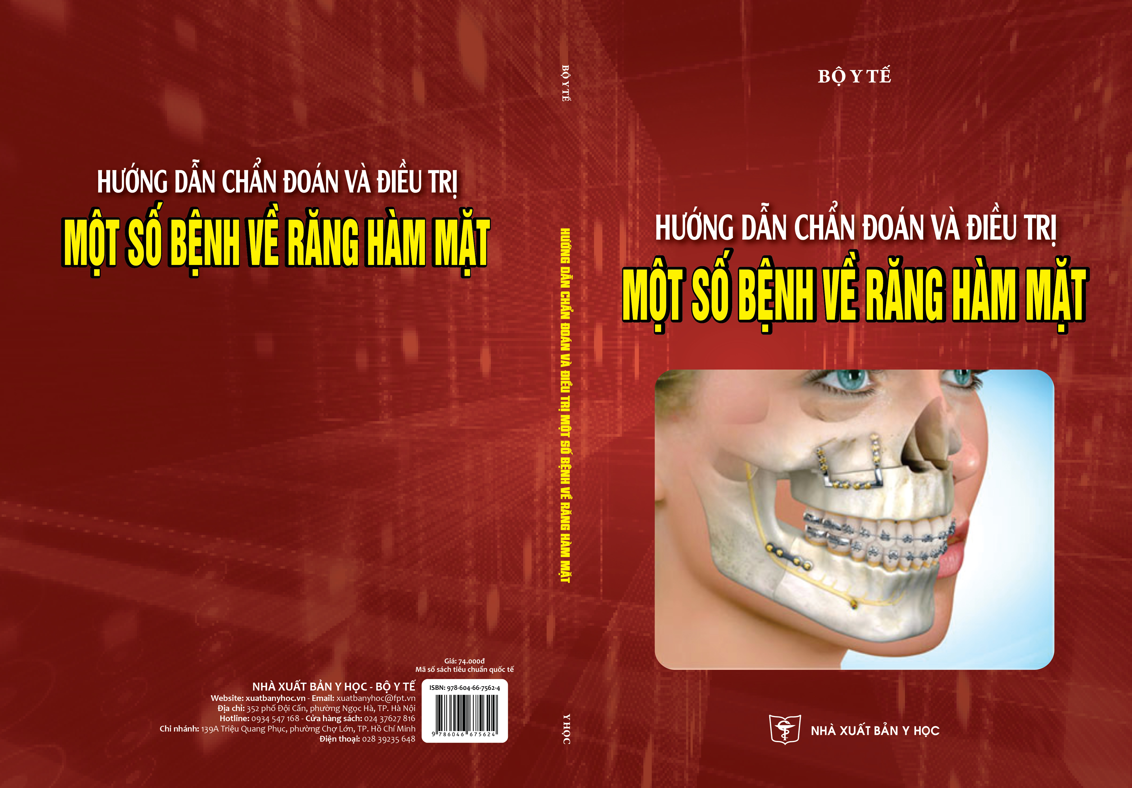 Hướng dẫn chẩn đoán và điều trị một số bệnh về răng hàm mặt