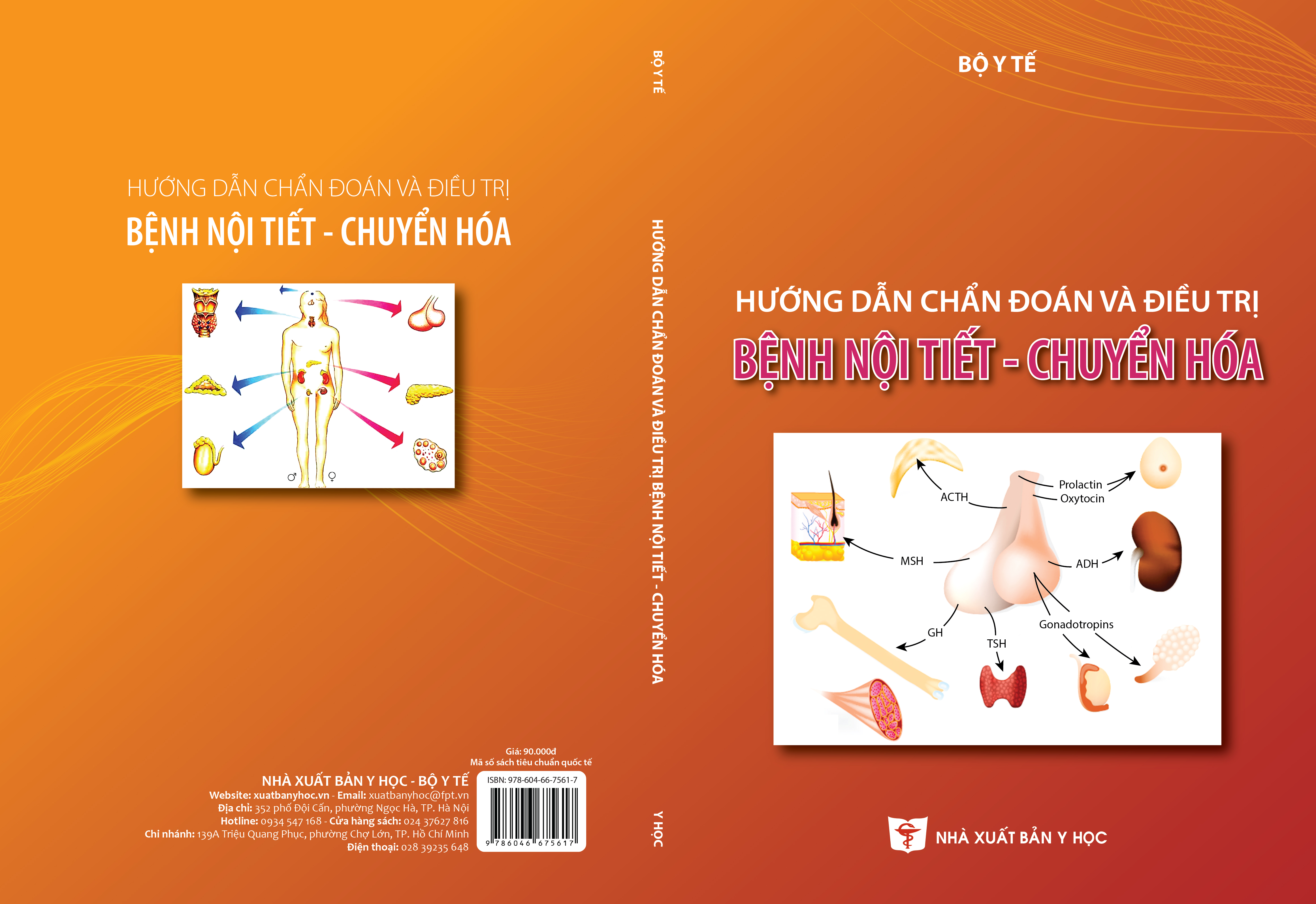 Hướng dẫn chẩn đoán và điều trị bệnh nội tiết - chuyển hóa