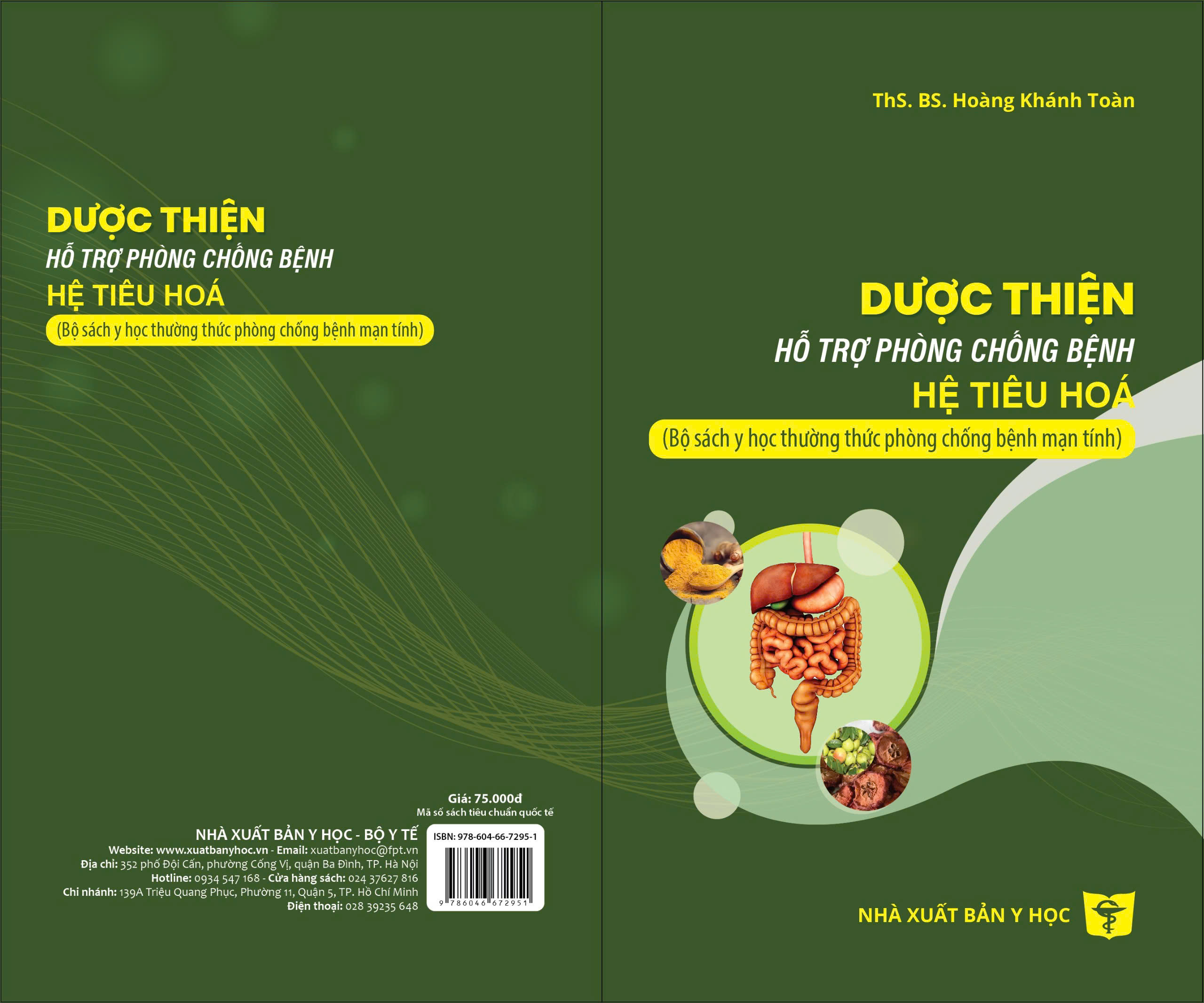 Dược thiện hỗ trợ phòng chống bệnh hệ tiêu hóa
(Bộ sách y học thường thức phòng chống bệnh mạn tính)