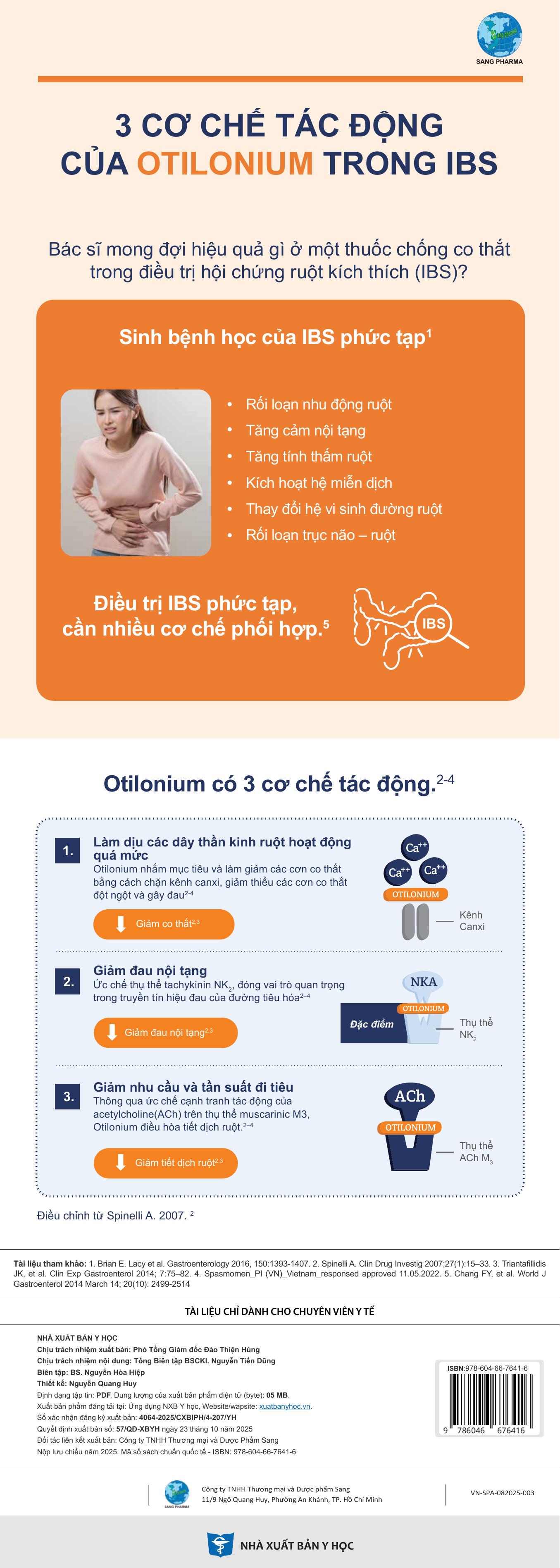 Hội chứng ruột kích thích (IBS)