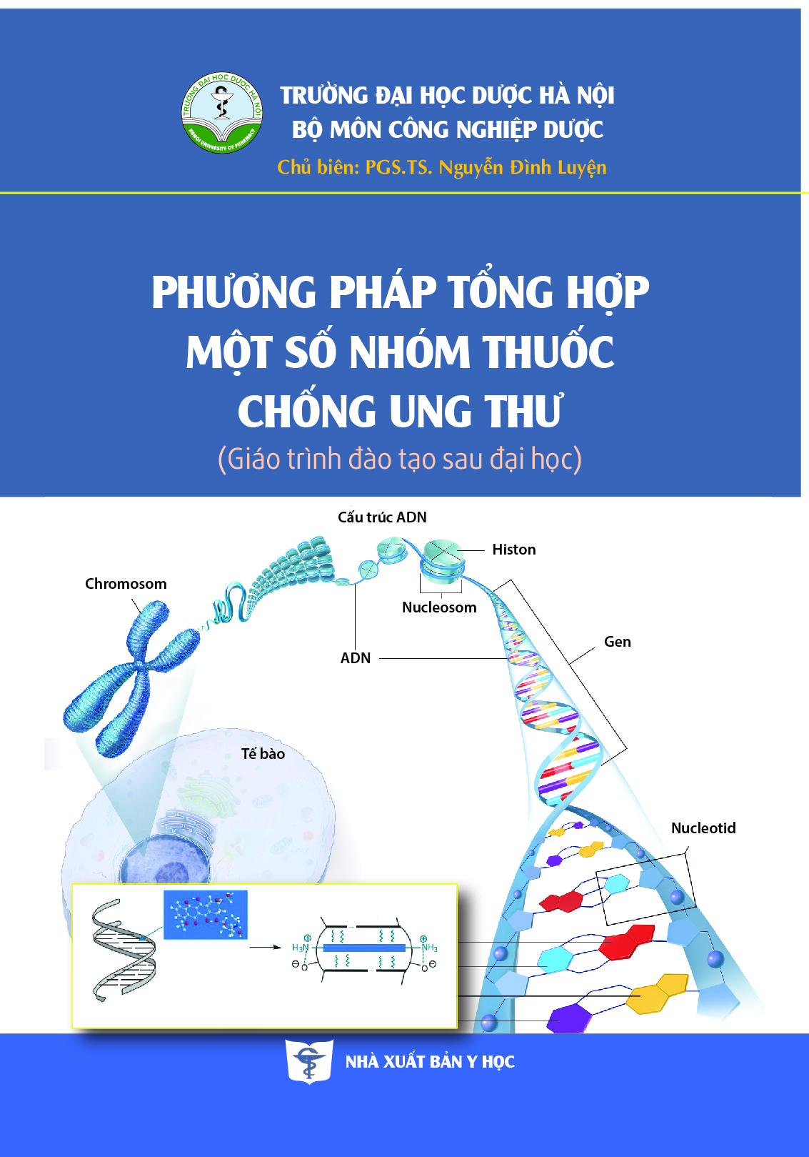 Phương pháp tổng hợp một số nhóm thuốc chống ung thư (Giáo trình đào tạo sau đại học)