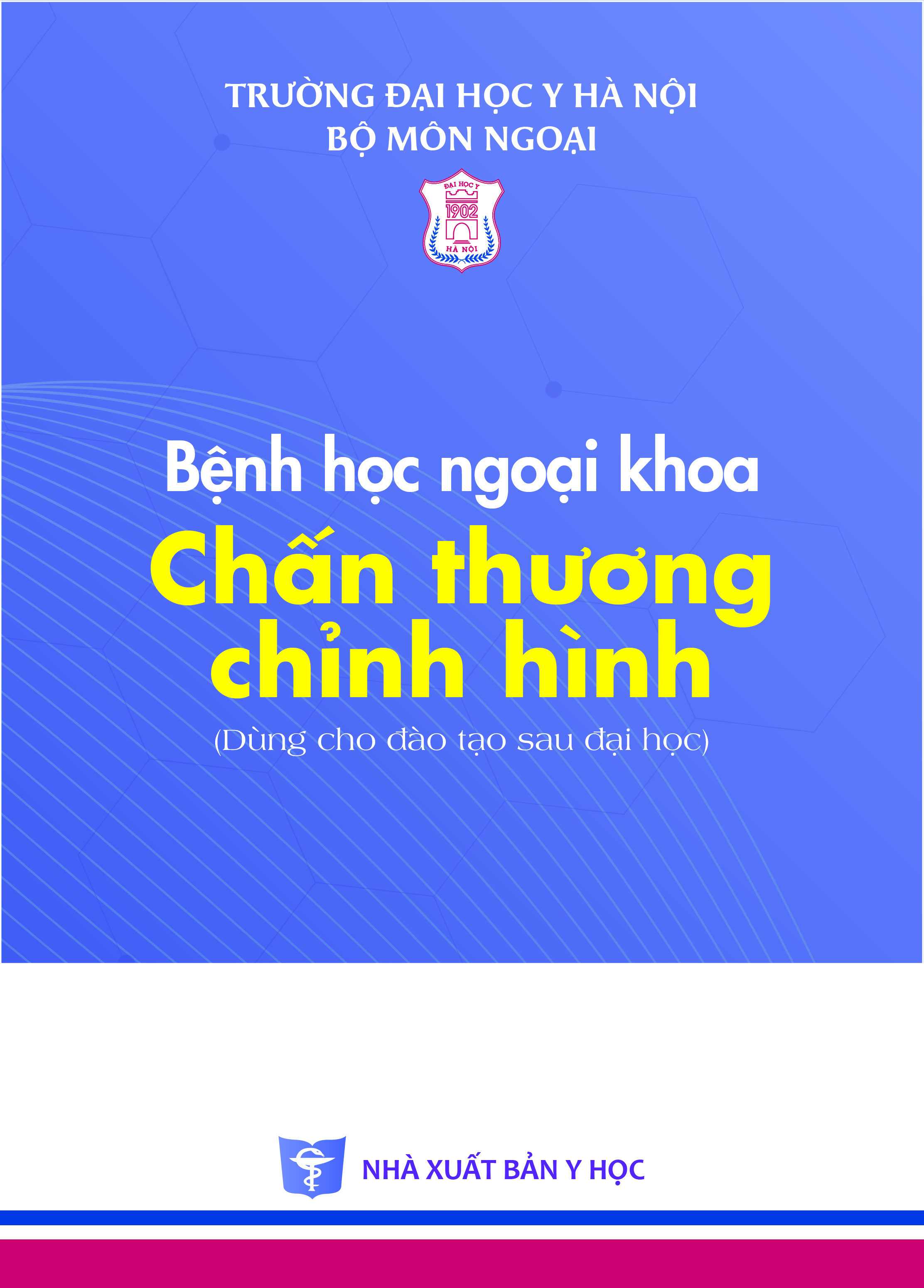 Bệnh học ngoại khoa chấn thương chỉnh hình (Dùng cho đào tạo sau đại học)