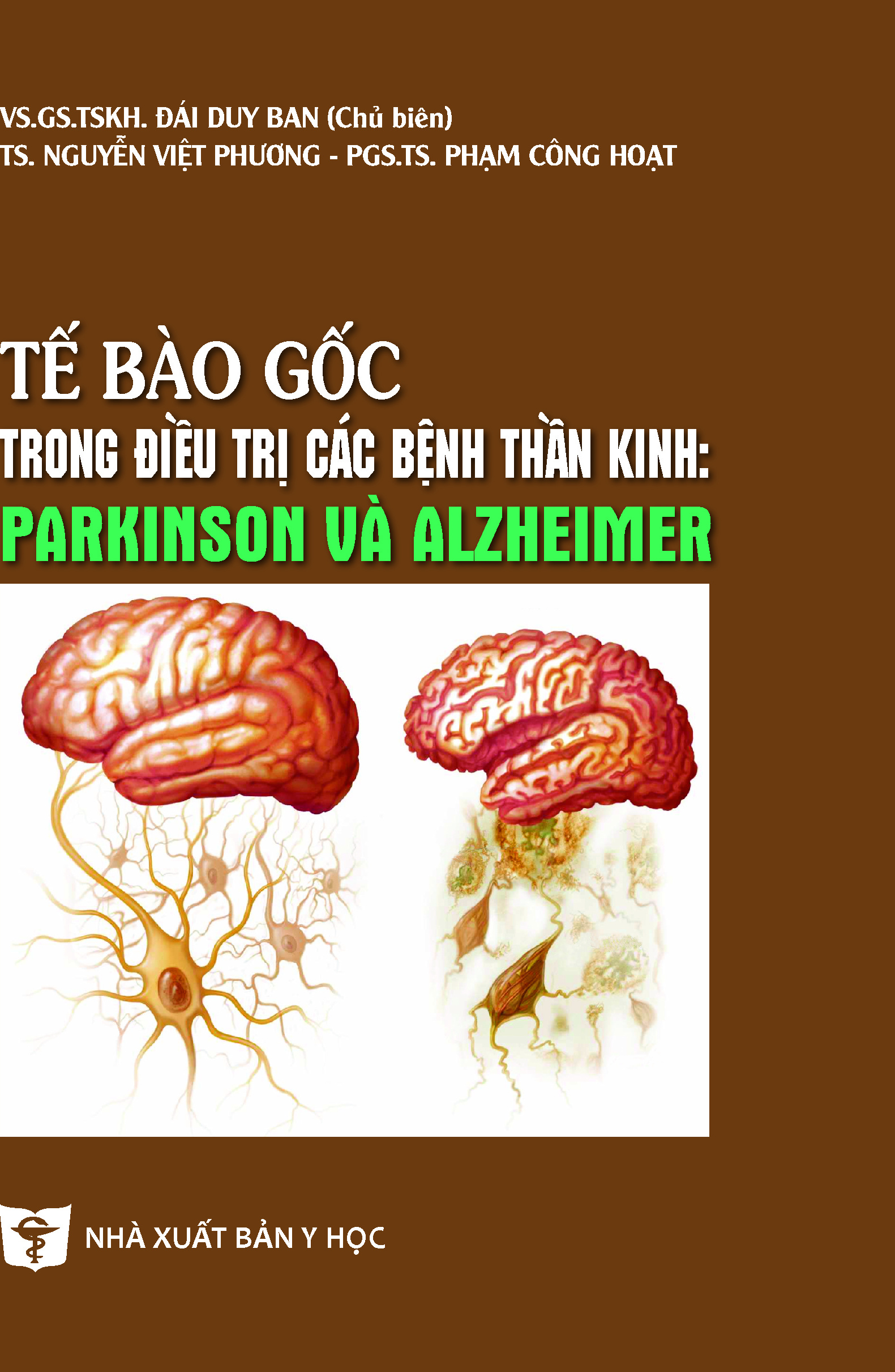 Tế bào gốc trong điều trị các bệnh thần kinh: Parkinson và Alzheimer