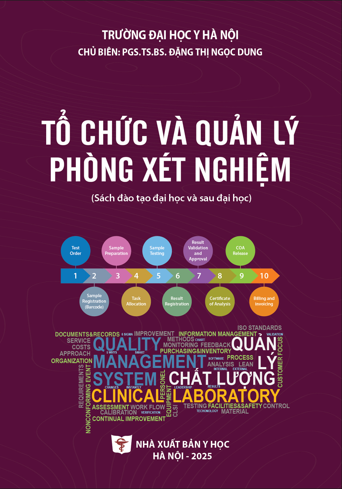 Tổ chức và quản lý phòng xét nghiệm (Sách đào tạo đại học và sau đại học)