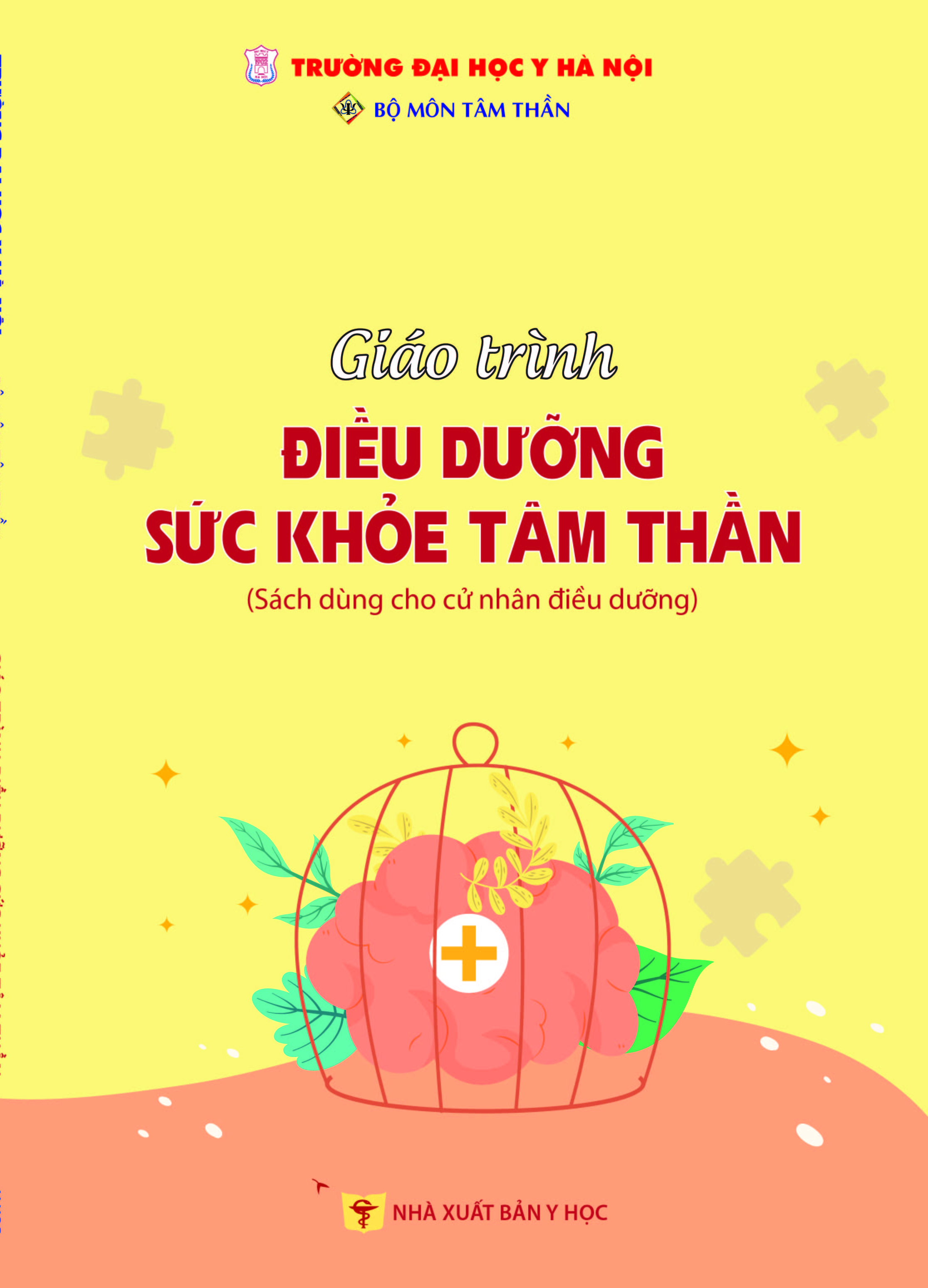 Giáo trình điều dưỡng sức khỏe tâm thần (Sách dùng cho cử nhân điều dưỡng)
