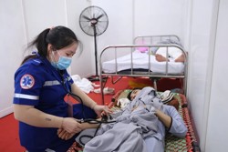 Thành phố Hồ Chí Minh bảo đảm công tác y tế tại Đại lễ Vesak 2025