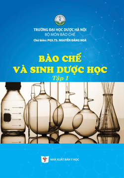 Bào chế và sinh dược học tập 1