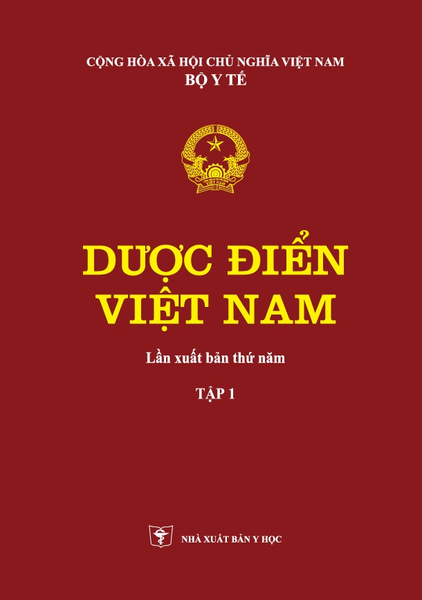 Dược điển Việt Nam tập 1 (V)