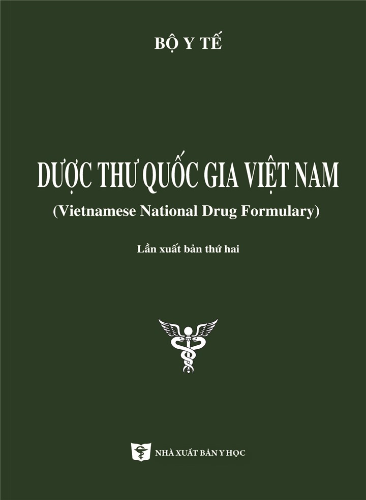 Dược thư quốc gia Việt Nam - Lần xuất bản thứ hai 