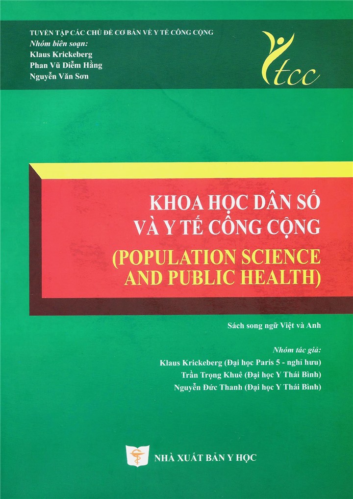 Khoa học dân số và y tế công cộng (sách song ngữ Việt - Anh y tế công cộng)