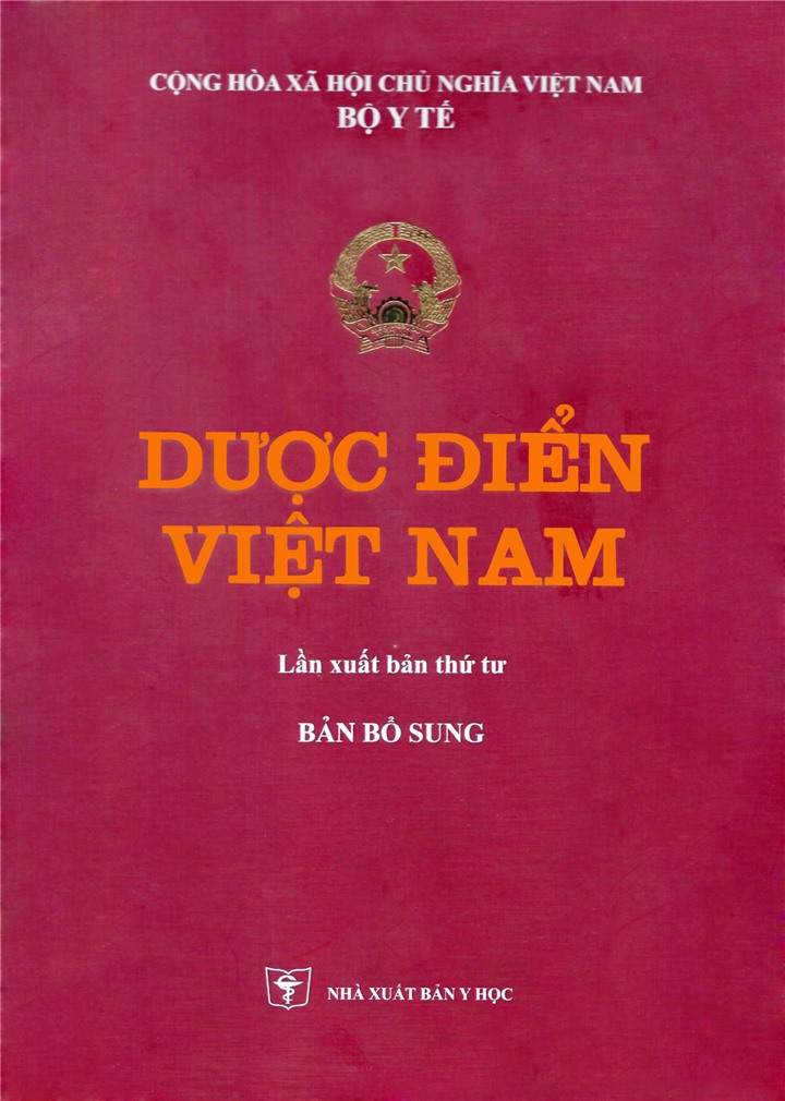 Dược điển Việt Nam ( bổ sung)