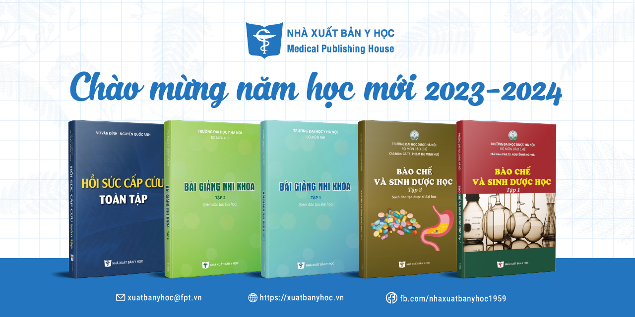 Sách mới chào năm học 2023-2024