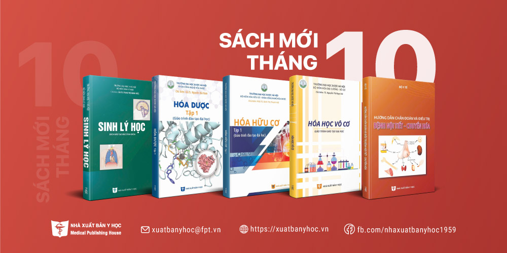 Sách mới tháng 10 - 2024