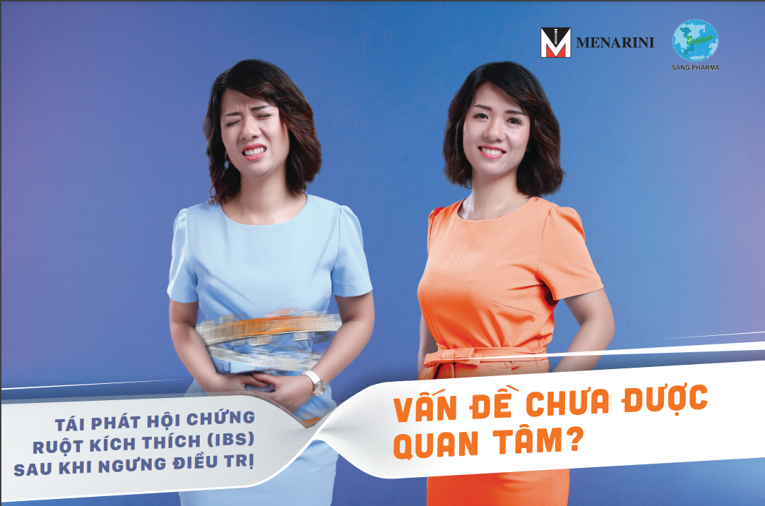 Tái phát hội chứng ruột kích thích (IBS) sau khi ngưng điều trị - Vấn đề được chưa được quan tâm