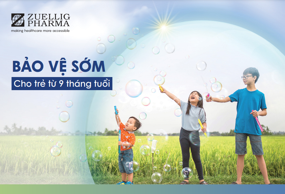 Bảo vệ sớm cho trẻ từ 9 tháng tuổi (trang thông tin)