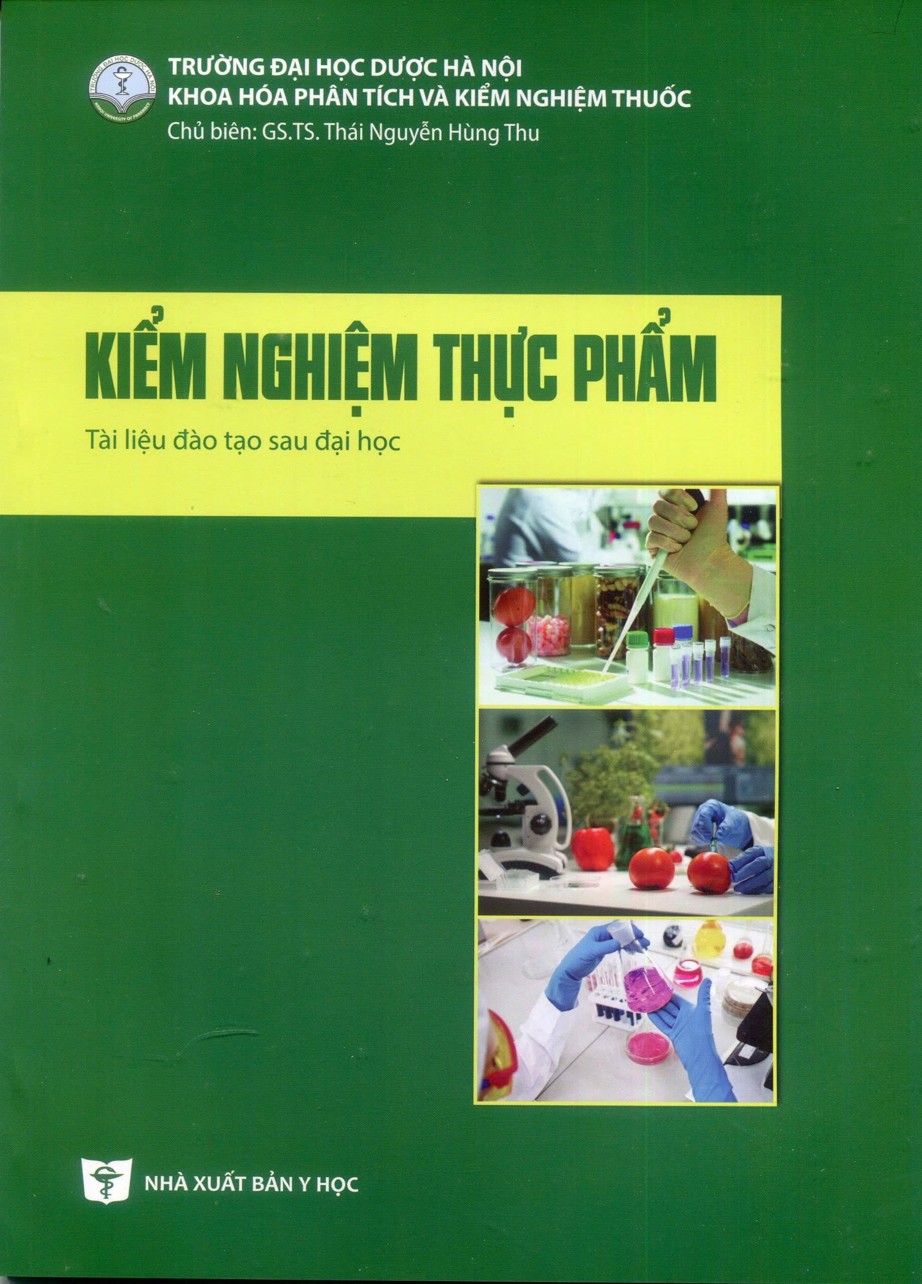 Kiểm nghiệm thực phẩm (Tài liệu đào tạo sau đại học)