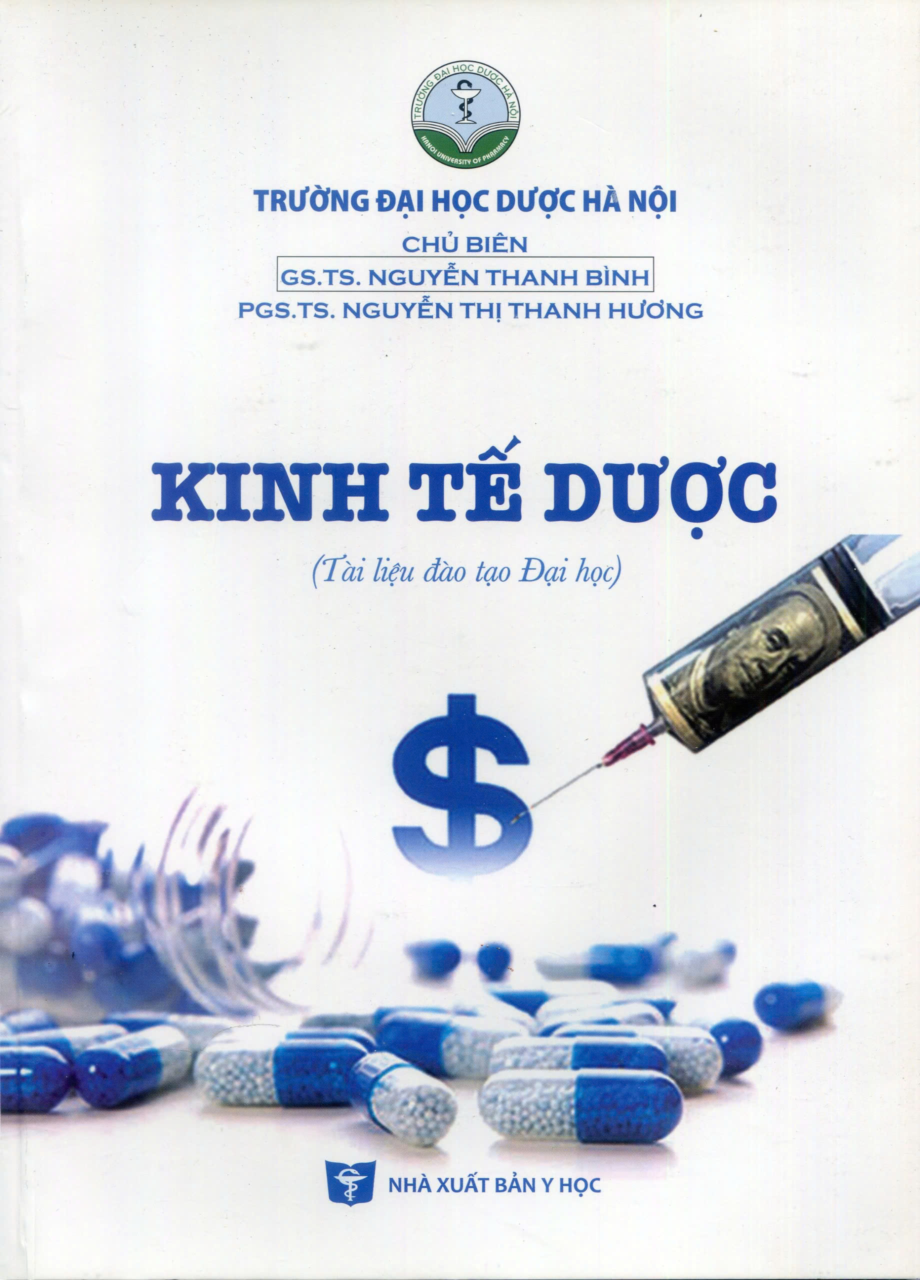 Kinh tế dược (tài liệu đào tạo Đại học)