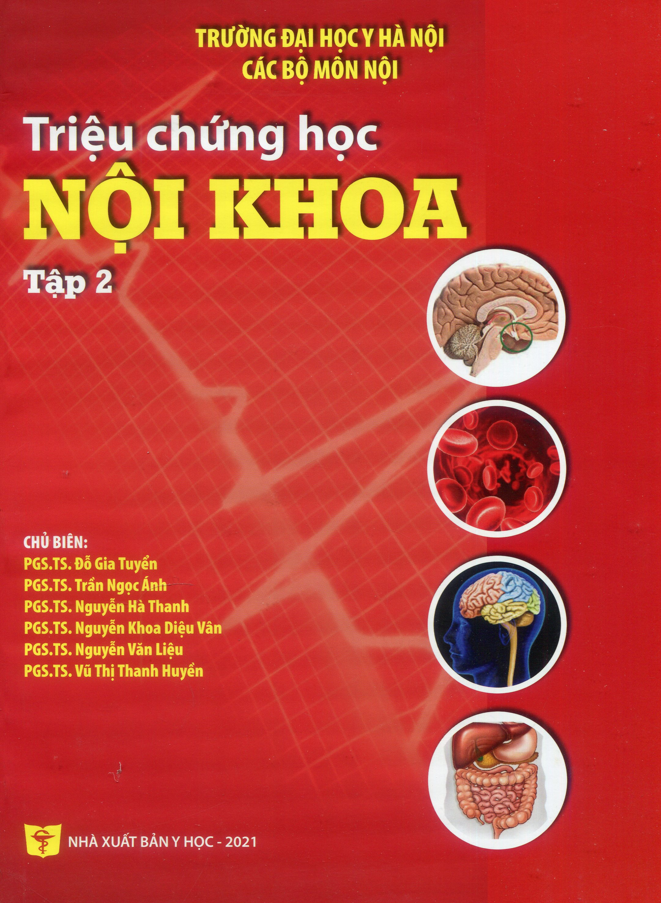 Triệu chứng học nội khoa tập 2