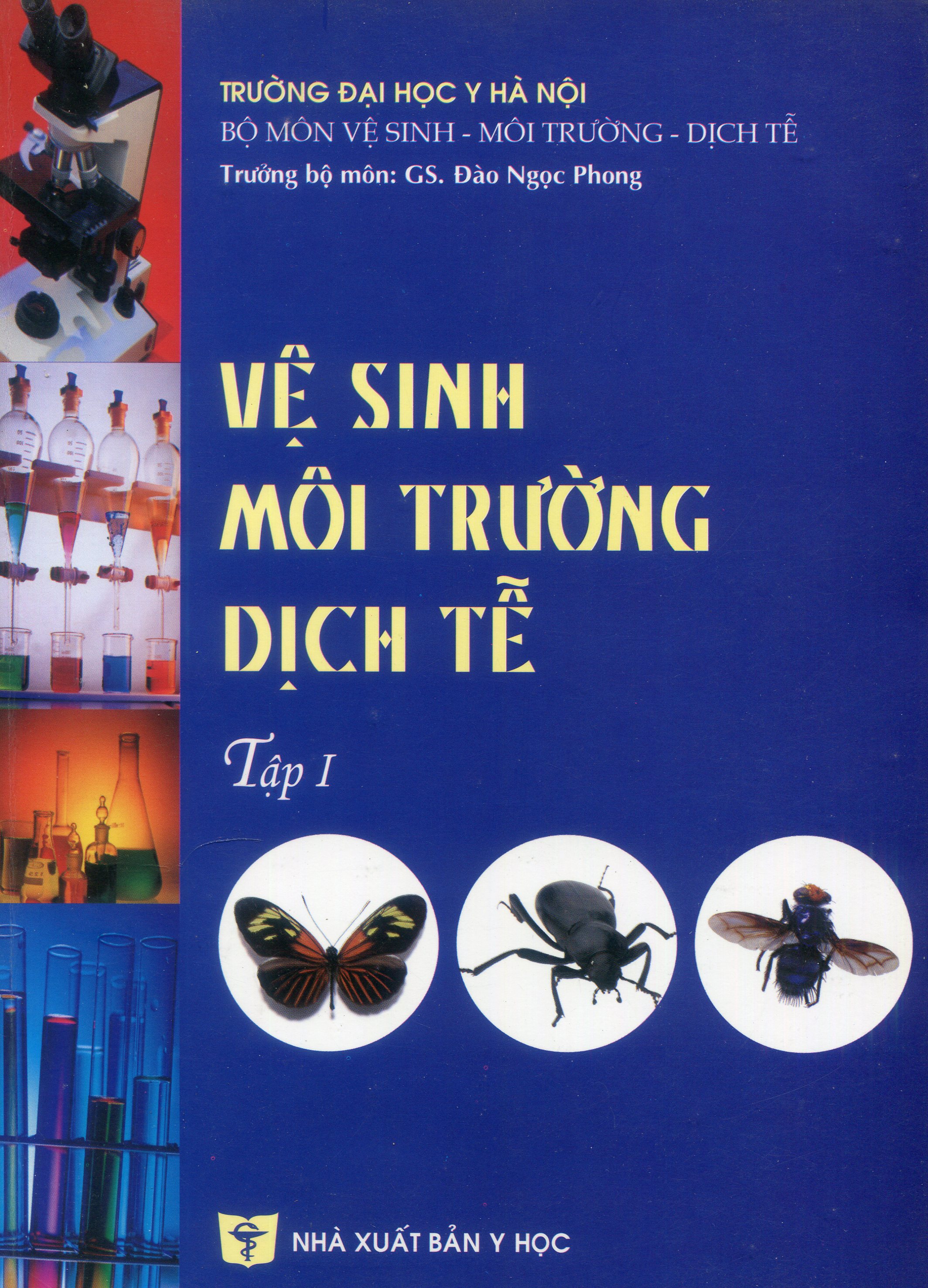 Vệ sinh môi trường dịch tễ tập 1