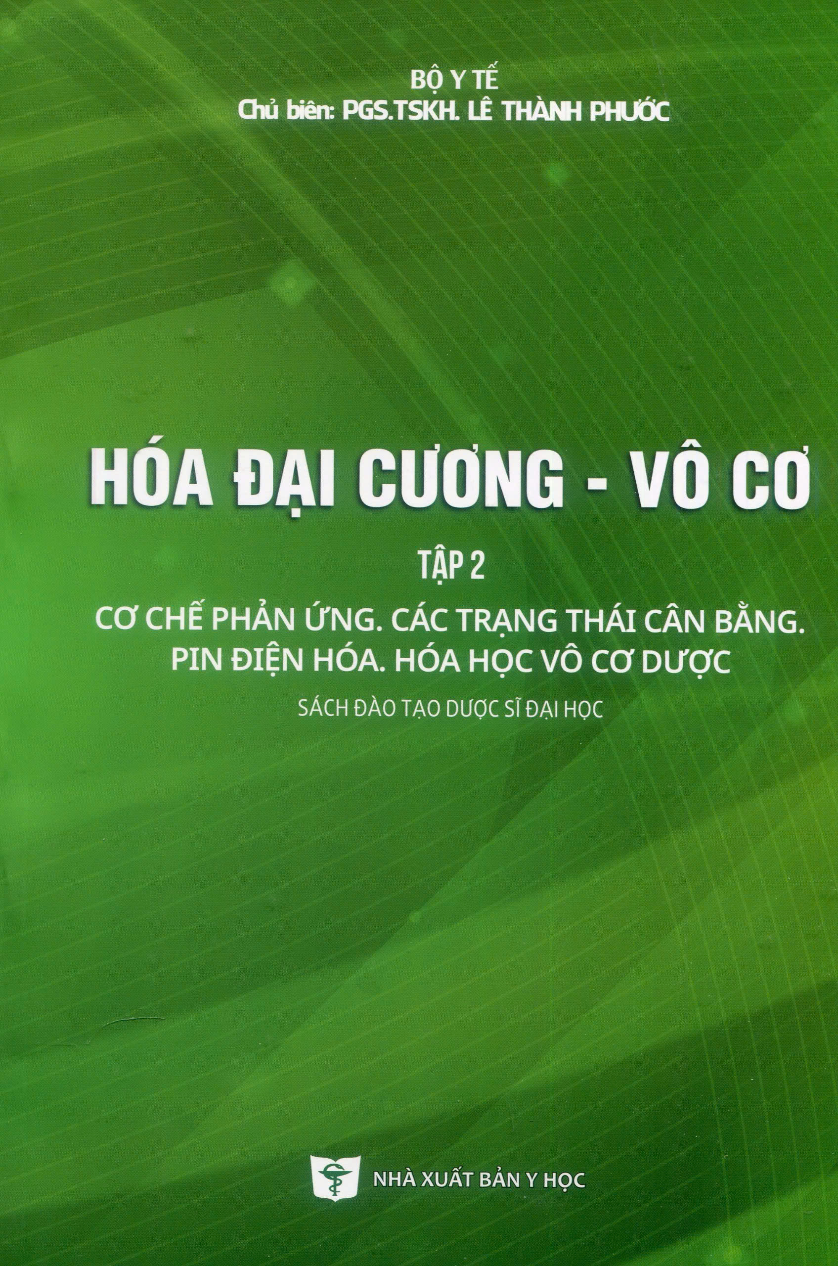 Hóa đại cương vô cơ (tập 2)