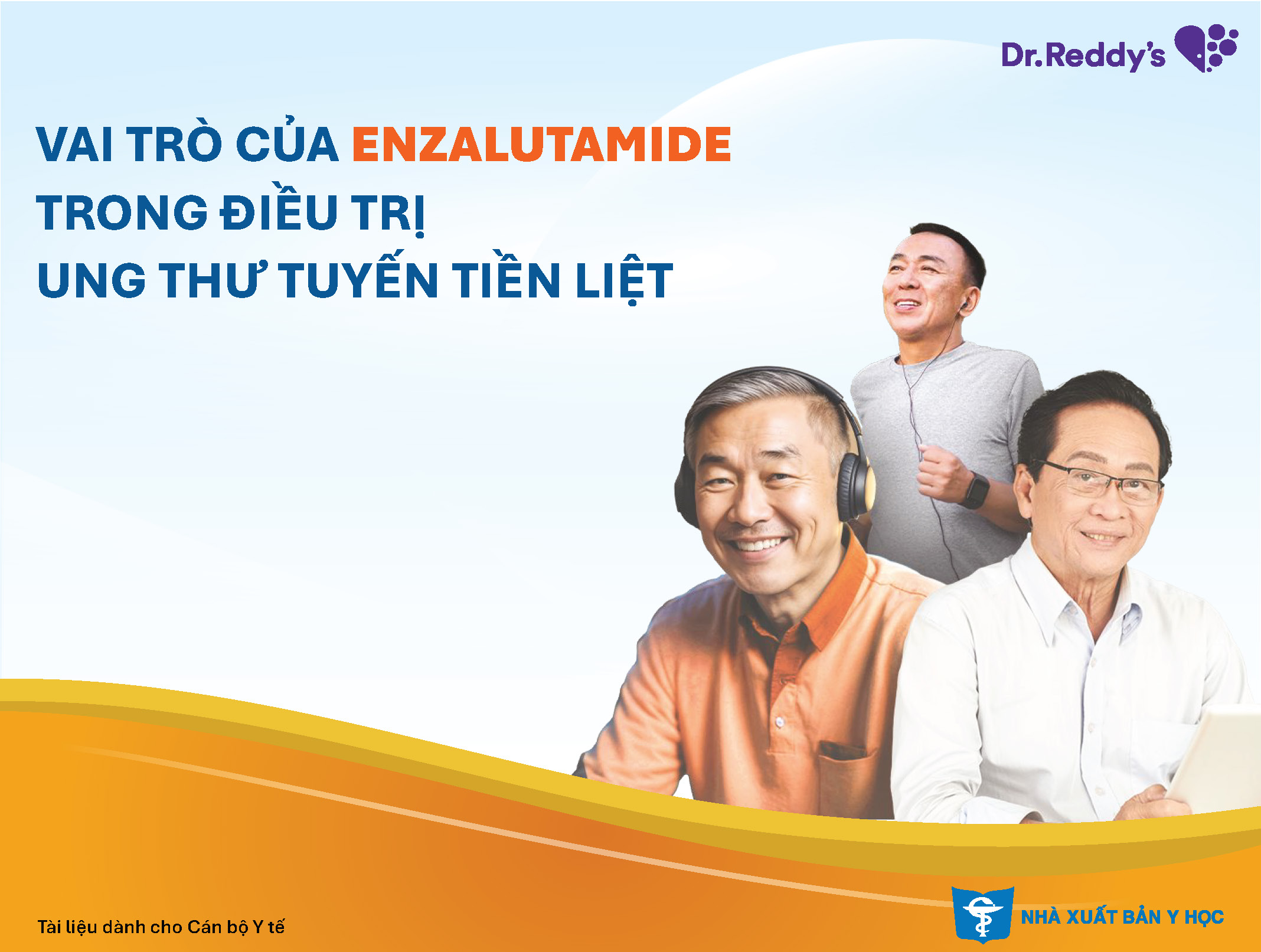 Vai trò của Enzalutamide trong điều trị ung thư tuyến tiền liệt