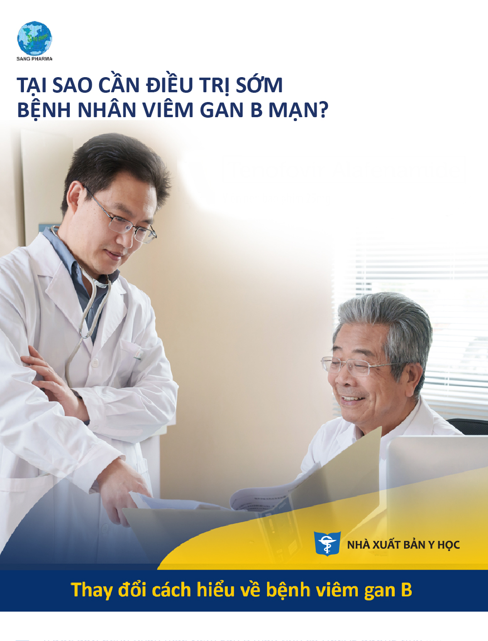 Tại sao cần điều trị sớm bệnh nhân viêm gan B mạn?