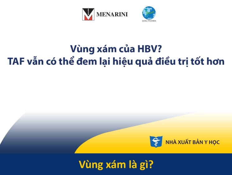 Vùng xám của HBV ? TAF vẫn có thể đem lại hiệu quả điều trị tốt hơn