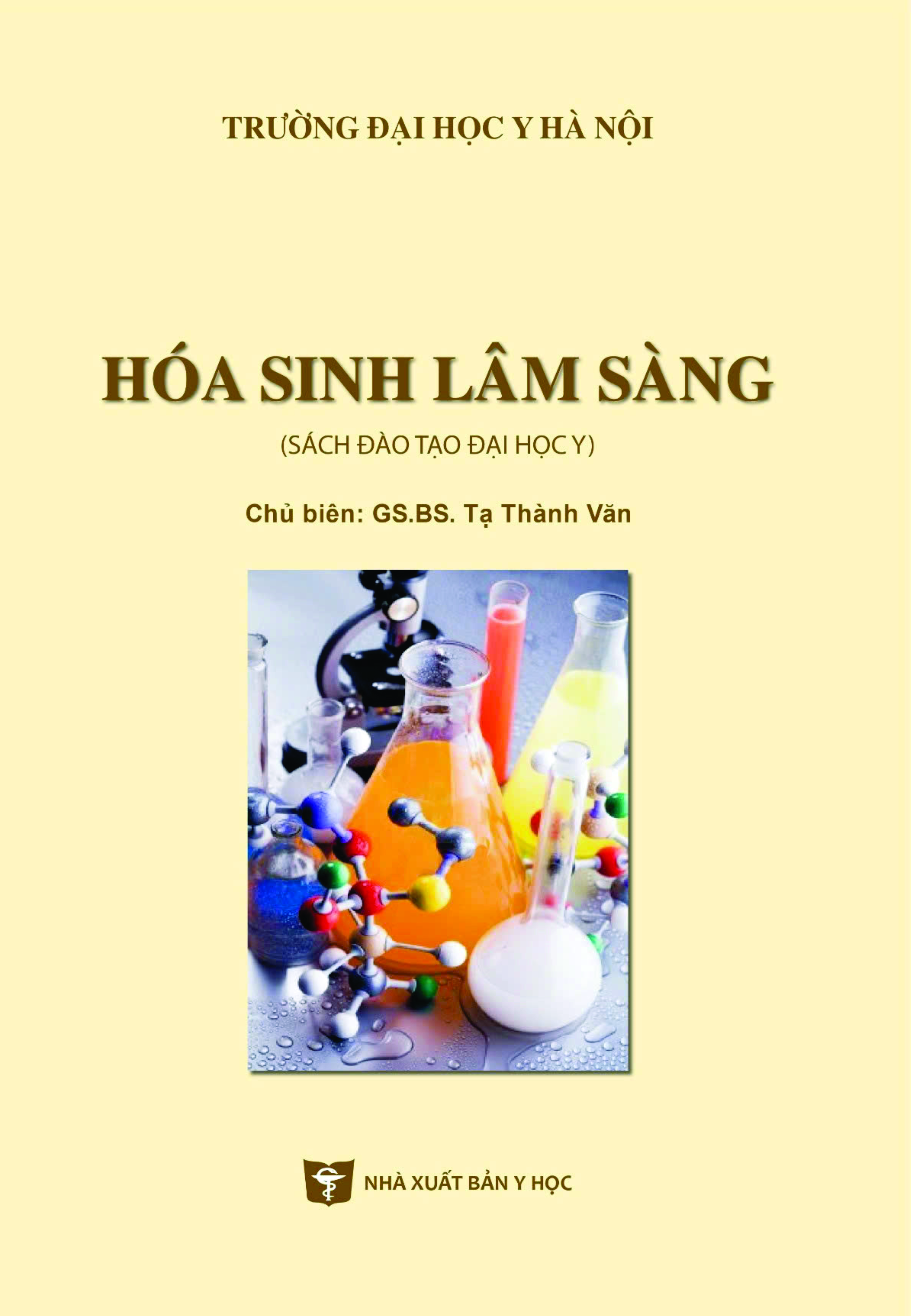 Hóa sinh lâm sàng (Sách đào tạo đại học Y)