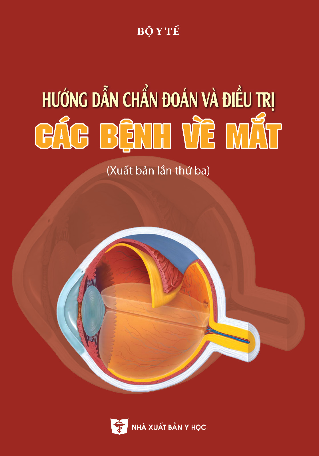 Hướng dẫn chẩn đoán và điều trị các bệnh về mắt (xuất bản lần thứ ba)