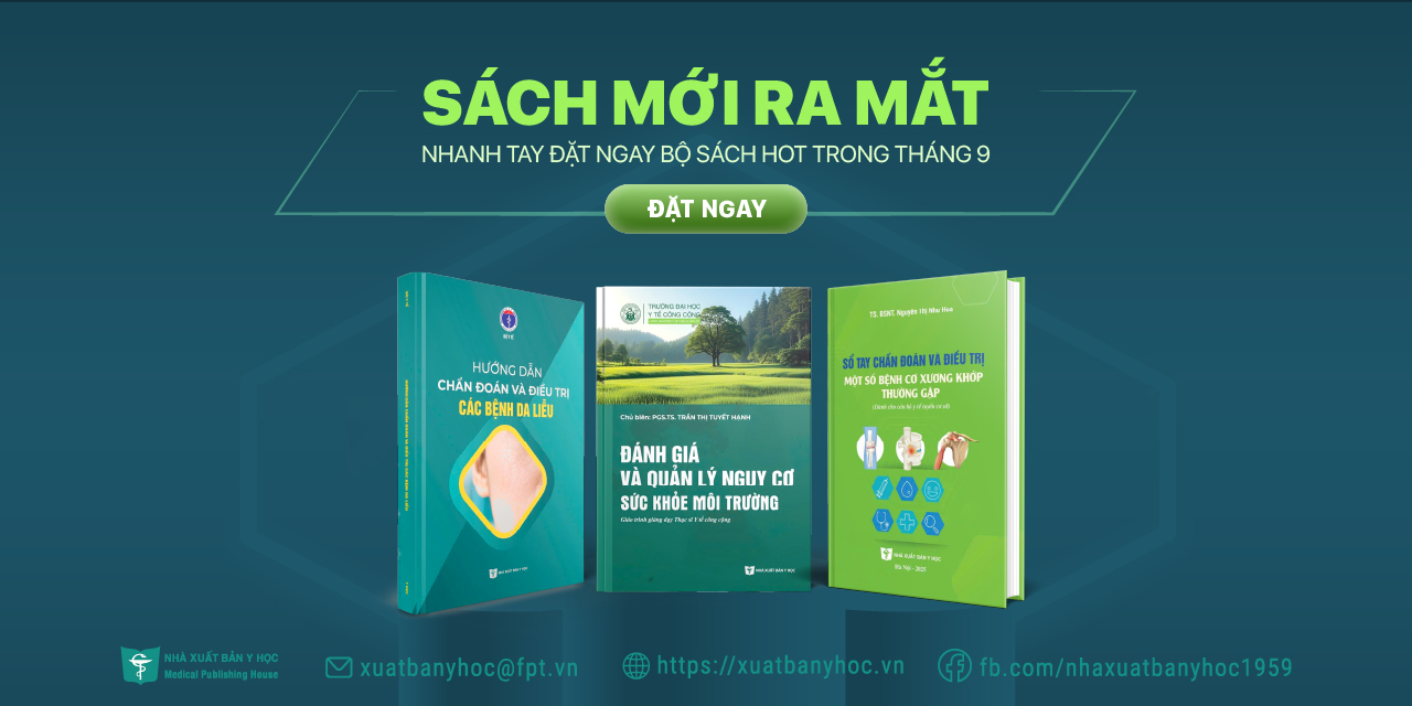 NXB Y học giới thiệu Sách mới ra mắt Tháng 9 - 2025 - 1