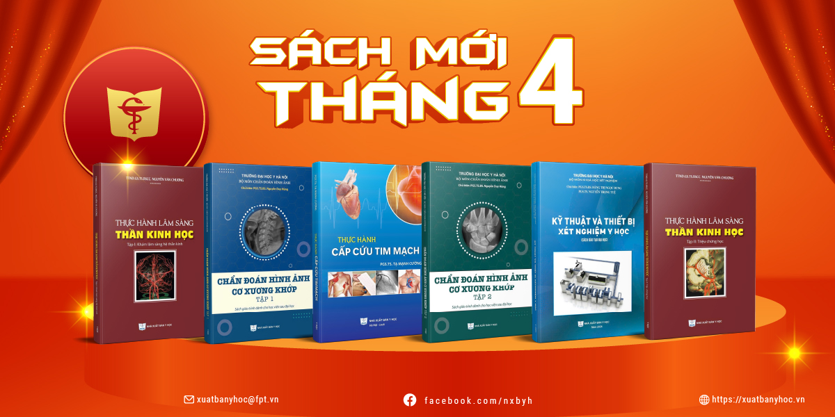 Sách mới tháng 4 - 2026