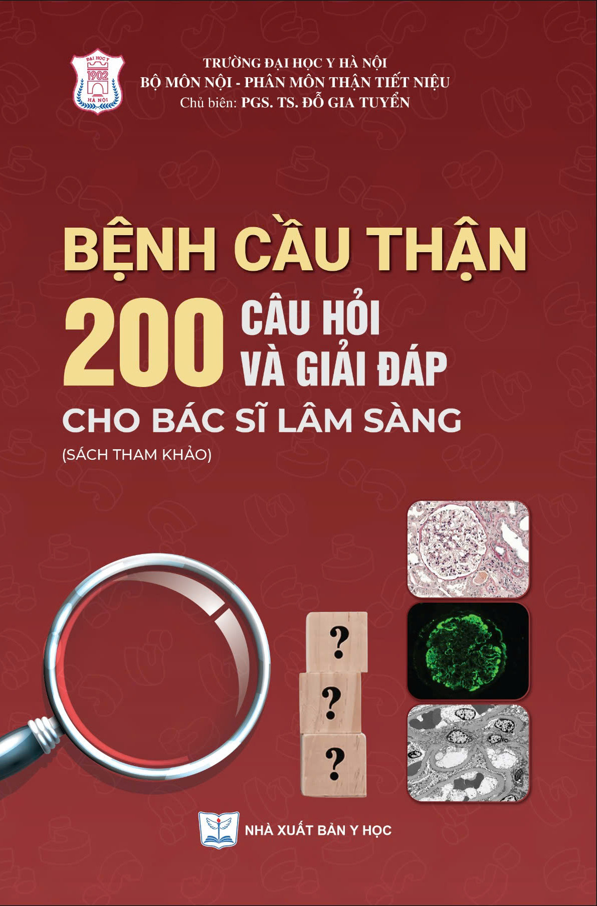 Bệnh cầu thận 200 câu hỏi và giải đáp cho bác sĩ lâm sàng (Sách tham khảo)