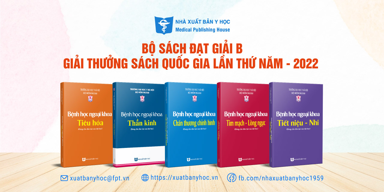 Sách đạt giải B - Giải thưởng sách quốc gia lần thứ sáu 2023