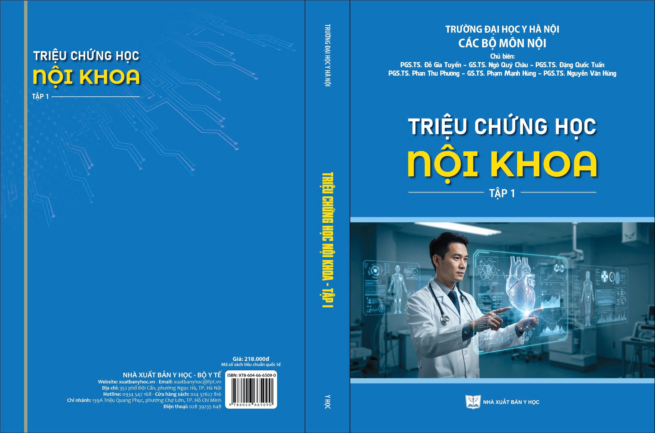 Triệu chứng học nội khoa tập 1